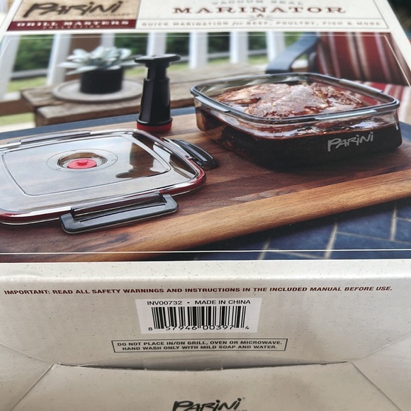 NEW in Original Box Quick Marination Kit for Beef Poultry Fish Vegetables & More - Picture 6 of 6